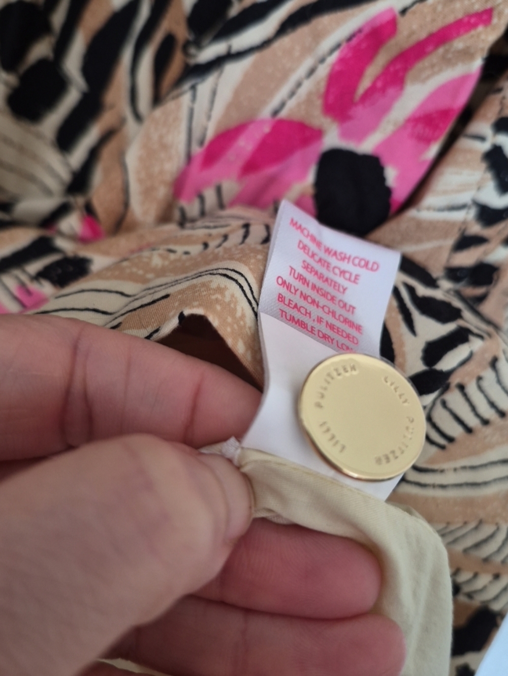 NWT Lilly Pulitzer Size 8 Phillipa Stretch Dress Rutabaga El Morocco Zebra Print - Picture 7 of 13